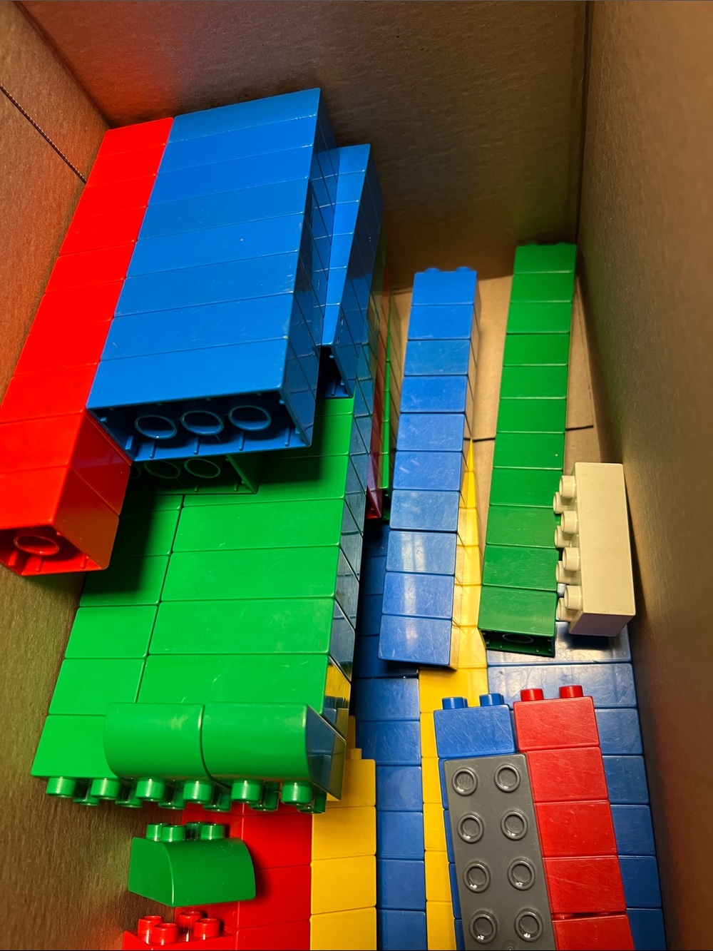 LEGO DUPLO Bulk Lot of 150+ bricks - Starter Set - Toddler Toy - Picture 4 of 4